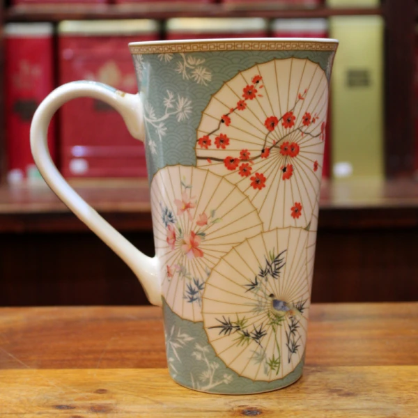 Grand Mug Ombrelles Japonaises- Compagnie Anglaise des Thés
