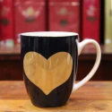 Mug Bleu Coeur Or - Compagnie Anglaise des Thés
