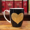 Mug Bleu Coeur Or - Compagnie Anglaise des Thés