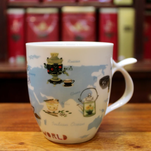 Mug Voyage Tea - Compagnie Anglaise des Thés