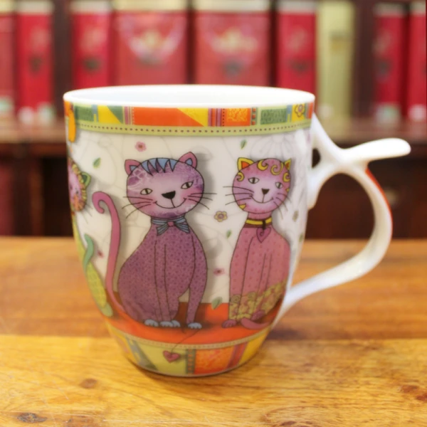 Mug 3 chats - Compagnie Anglaise des Thés