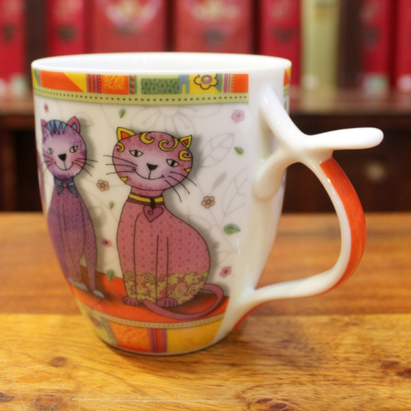 Mug 3 chats - Compagnie Anglaise des Thés