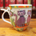 Mug 3 chats - Compagnie Anglaise des Thés