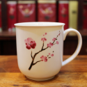 Mug Fleur de Cerisier en porcelaine - Compagnie Anglaise des Thés