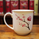 Mug Fleur de Cerisier en porcelaine - Compagnie Anglaise des Thés
