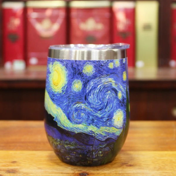 Mug isotherme Van Gogh - Compagnie Anglaise des Thés