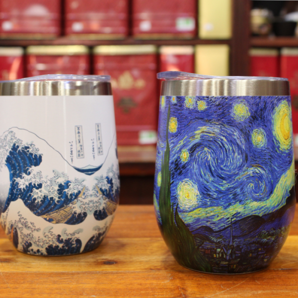 Mug isotherme Van Gogh - Compagnie Anglaise des Thés