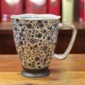 Mug Japonais Tsubaki bleu - Compagnie Anglaise des Thés
