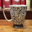 Mug Japonais Tsubaki bleu - Compagnie Anglaise des Thés