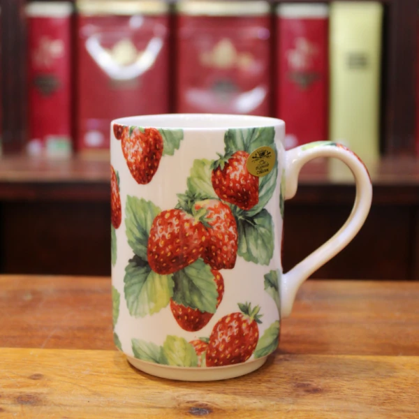 Mug Fraises - Compagnie Anglaise des Thés