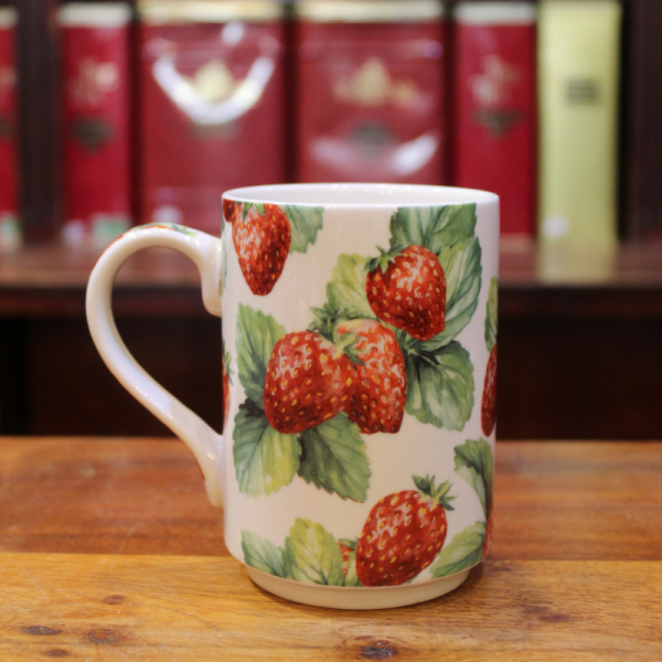 Mug Fraises - Compagnie Anglaise des Thés