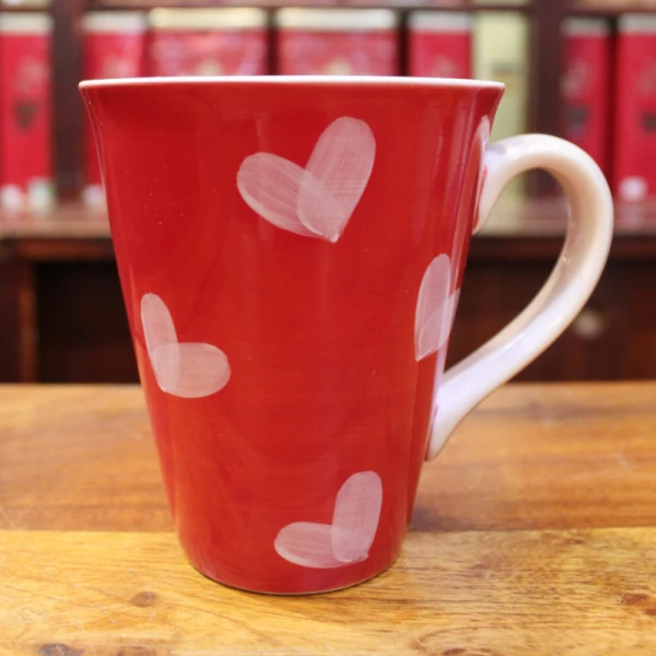 Mug Coeur - Compagnie Anglaise des Thés