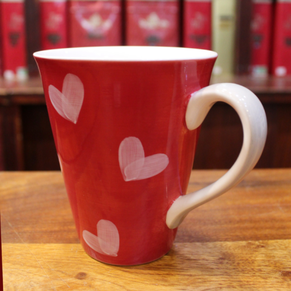 Mug Coeur - Compagnie Anglaise des Thés