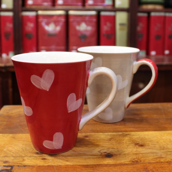 Mug Coeur - Compagnie Anglaise des Thés