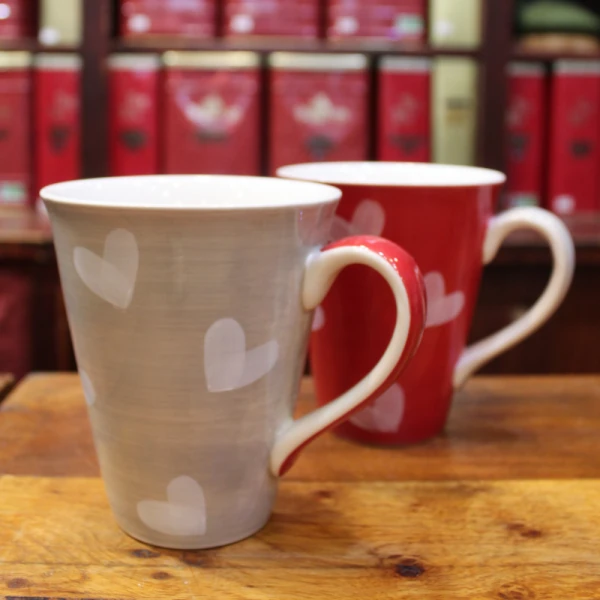 Mug Coeur - Compagnie Anglaise des Thés