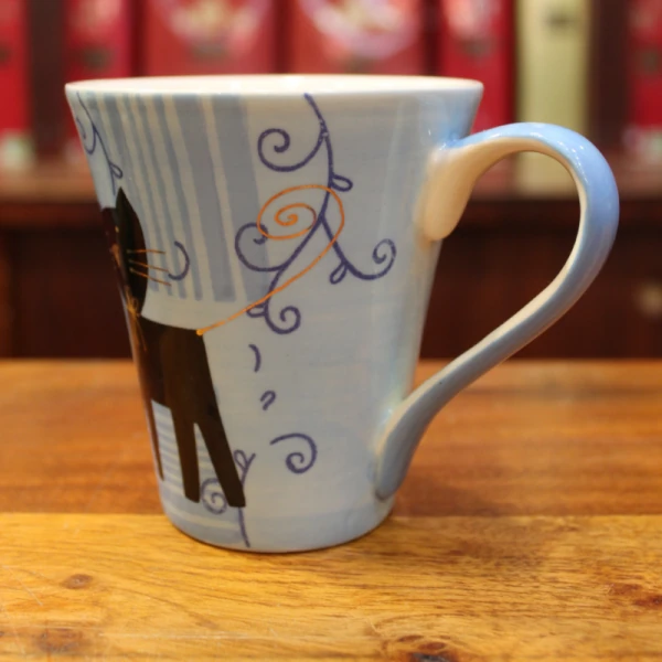 Mug Chat Noir - Compagnie Anglaise des Thés