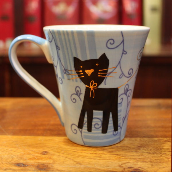 Mug Chat Noir - Compagnie Anglaise des Thés