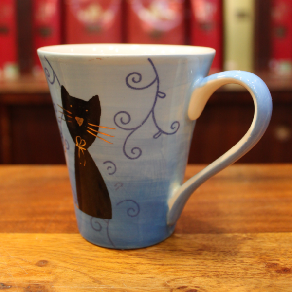 Mug Chat Noir - Compagnie Anglaise des Thés