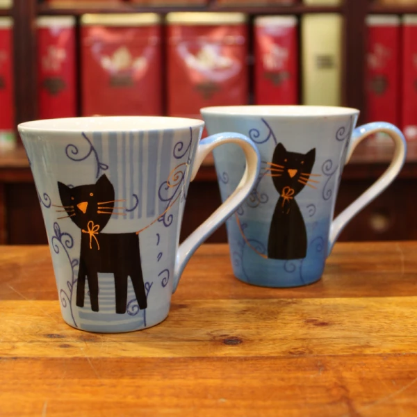 Mug Chat Noir - Compagnie Anglaise des Thés
