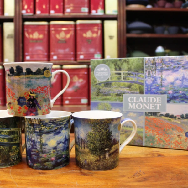 Coffret Mugs Monet - Compagnie Anglaise des Thés