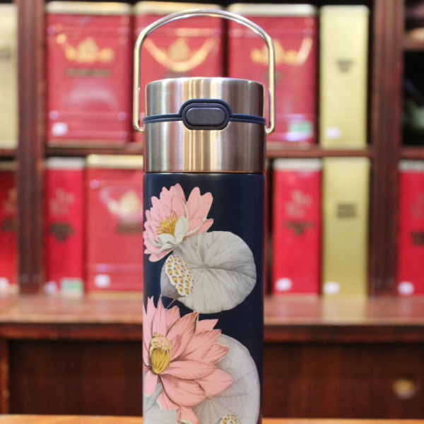 Thermos lotus 50cl - Compagnie Anglaise des Thés