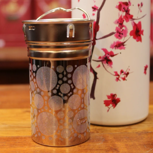 Thermos fleurs de cerisier - Compagnie Anglaise des Thés