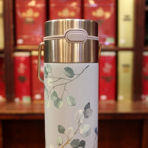 Thermos Eucalyptus 50cl - Compagnie Anglaise des Thés