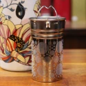 Thermos Fleurs blanches 50cl - Compagnie Anglaise des Thés