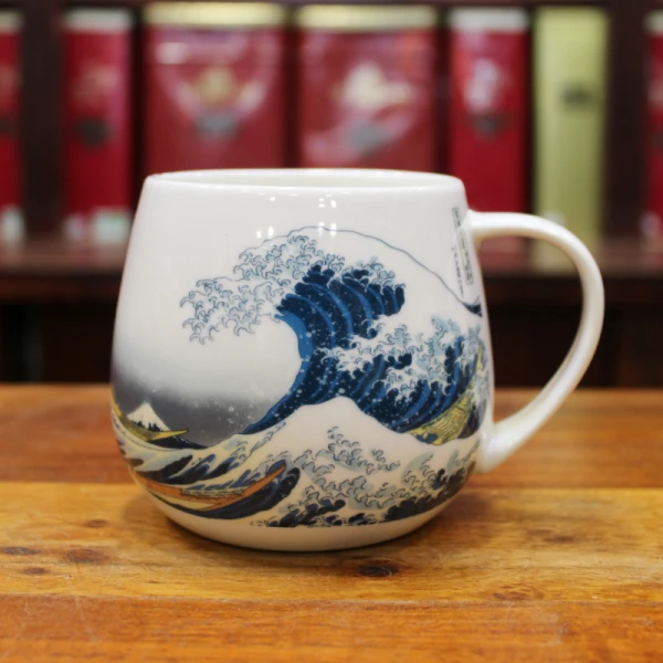 Mug Volupte Vague Hokusai - Compagnie Anglaise des Thés