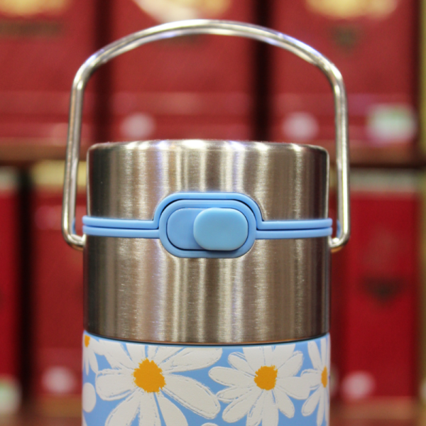 Thermos Marguerite bleue clair 50cl - Compagnie Anglaise des Thés