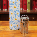 Thermos Marguerite bleue clair 50cl - Compagnie Anglaise des Thés