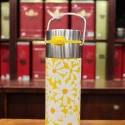 Thermos Marguerite jaune 50cl - Compagnie Anglaise des Thés