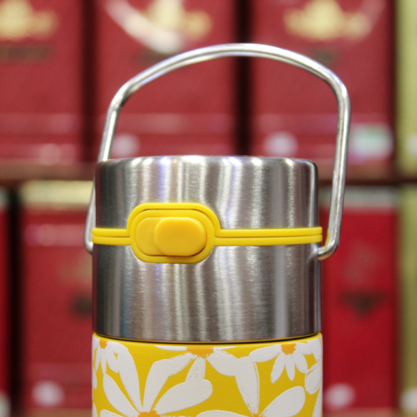 Thermos Marguerite jaune 50cl - Compagnie Anglaise des Thés