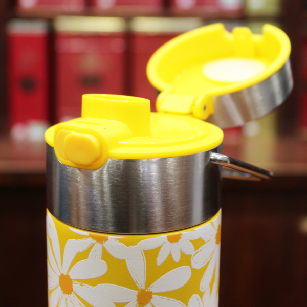 Thermos Marguerite jaune 50cl - Compagnie Anglaise des Thés
