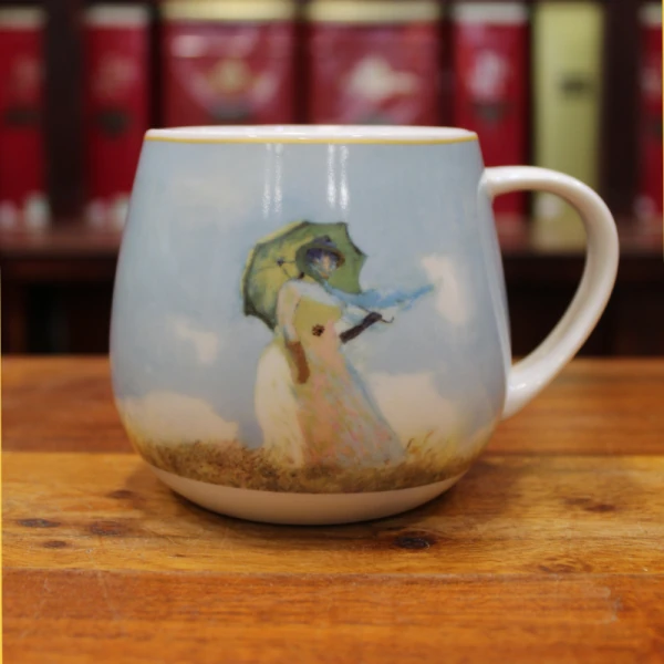 Mug Volupte La Promenade Monet - Compagnie Anglaise des Thés
