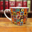 Grand Mug Insolence Circles 50cl - Compagnie Anglaise des Thés