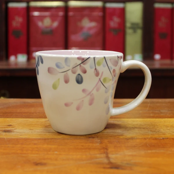 Mug Feuilles colorées - Compagnie Anglaise des Thés