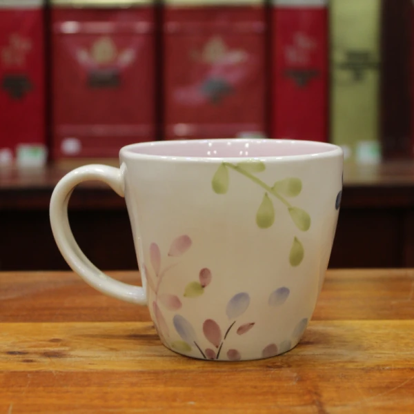 Mug Feuilles colorées - Compagnie Anglaise des Thés