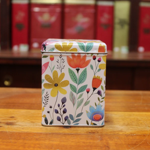 Boîte Rainbow Flowers - Compagnie Anglaise des Thés