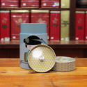 Boîte cylindrique Geisha bleue - Compagnie Anglaise des Thés