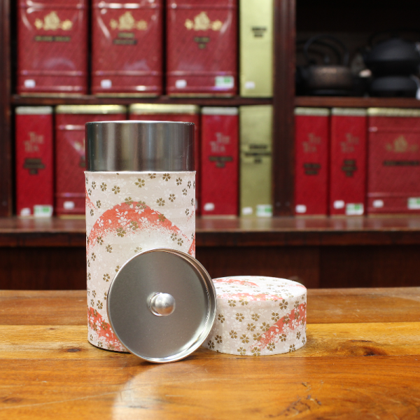 Boîte Japonaise Pink Flowers - Compagnie Anglaise des Thés