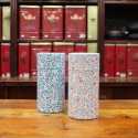 Boîte Japonaise fleurs colorées - Compagnie Anglaise des Thés