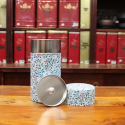 Boîte Japonaise fleurs colorées - Compagnie Anglaise des Thés