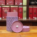 Boîte Cylindrique Andalouse rose - Compagnie Anglaise des Thés