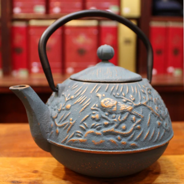 Fonte OISEAU BLEU ET OR 0.65L - Compagnie Anglaise des Thés