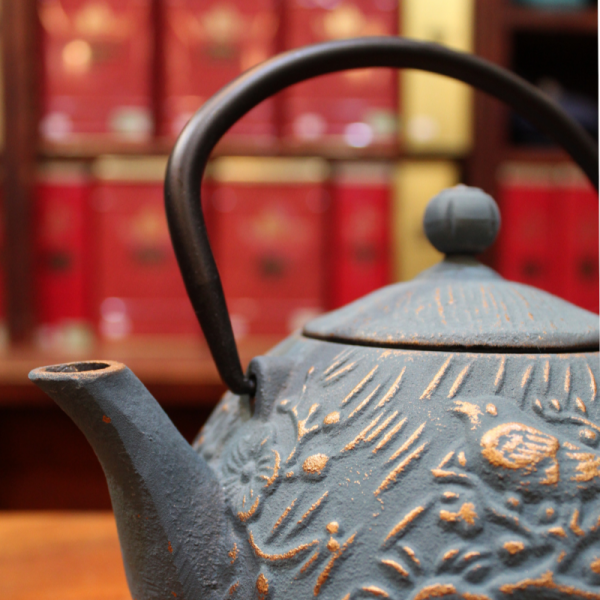 Fonte OISEAU BLEU ET OR 0.65L - Compagnie Anglaise des Thés
