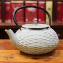 Fonte PETROUCHKA 0.8L - Fonte vert pastel et doré - Compagnie Anglaise des Thés