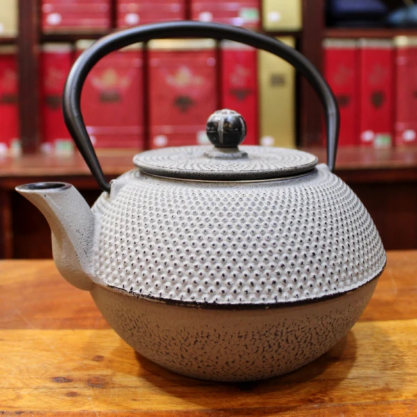 Théière YUNNAN Grise 1,1L -  Compagnie Anglaise des Thés