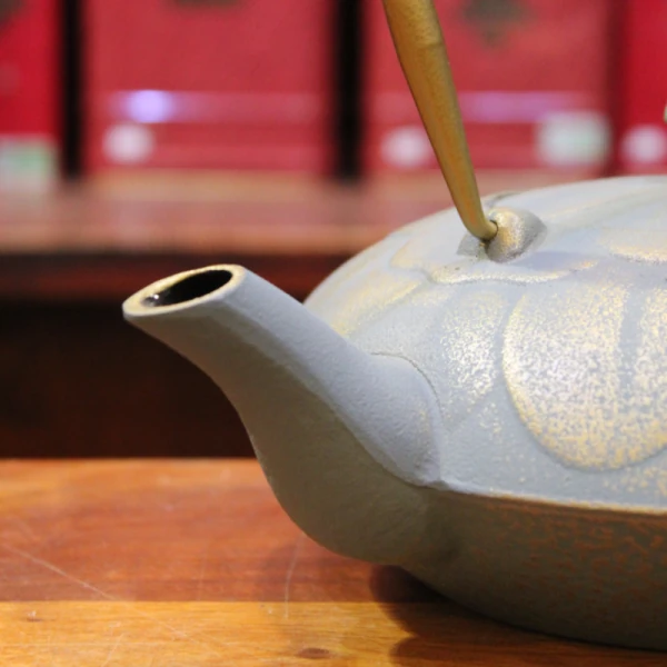 Fonte LOTUS Bleu 1,3l - Compagnie Anglaise des Thés