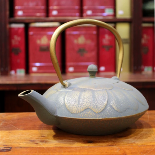 Fonte LOTUS Bleu 1,3l - Compagnie Anglaise des Thés
